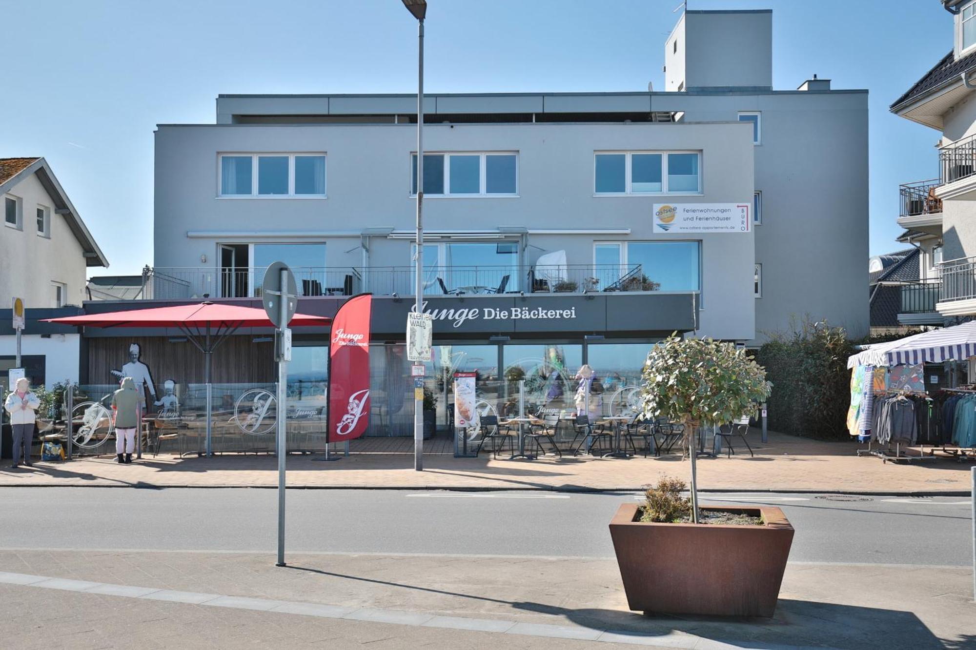 Haus Seebruecke Haus Seebruecke Appartement 10 Niendorf  Exterior photo